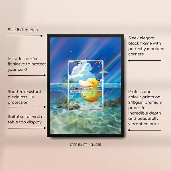 Psyduck 199/193 Pokémon Card Extended Art Frame