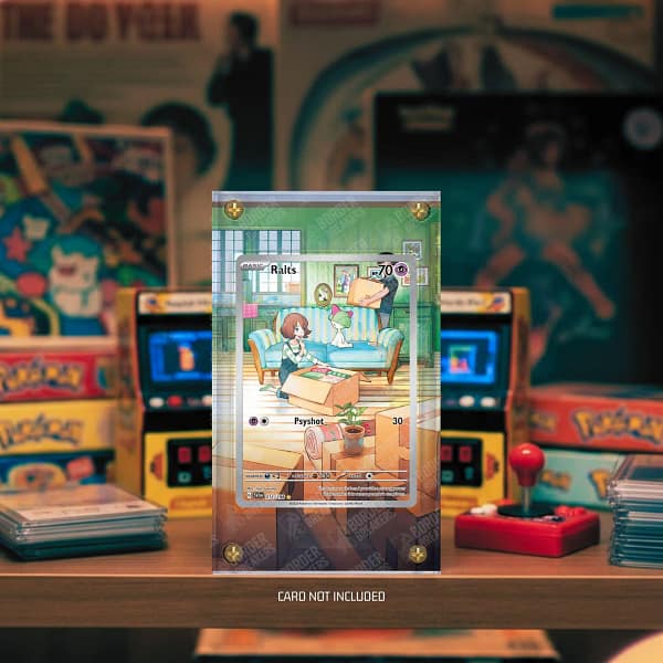 Ralts 211/198 Pokémon Extended Art Display Case