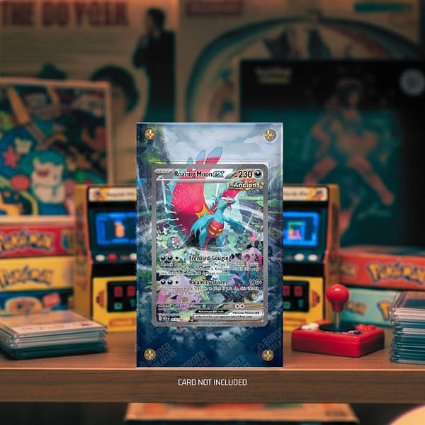 Roaring Moon 251/182 Pokémon Extended Art Display Case