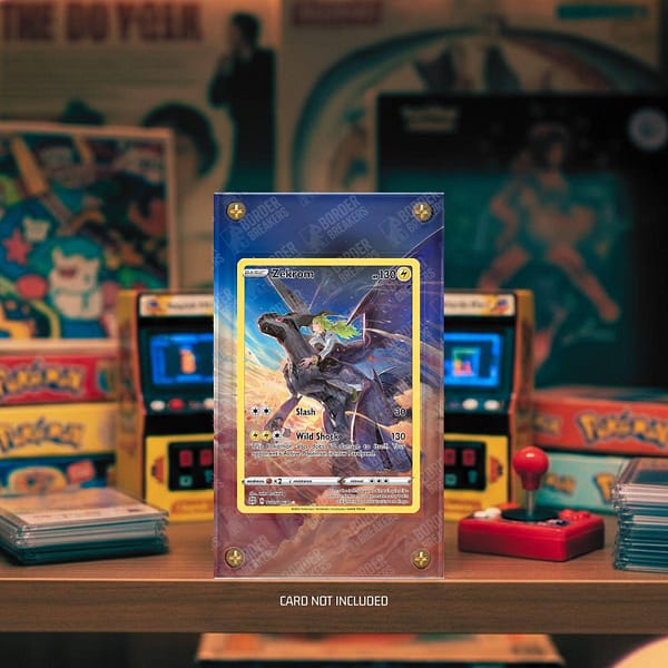 TG05/TG30 Zekrom (195/184) Pokemon Card Extended Art Case