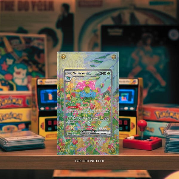 Venusaur ex 198/165 Pokémon Extended Art Protective Case