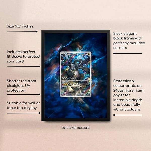 Zekrom 210/193 Pokémon Card Extended Art Frame