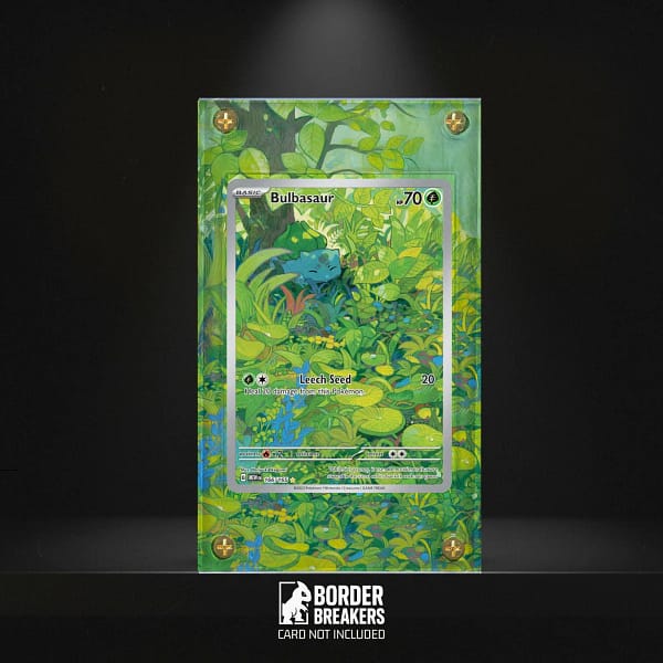 Bulbasaur 166/165 Extended Art Protective Case