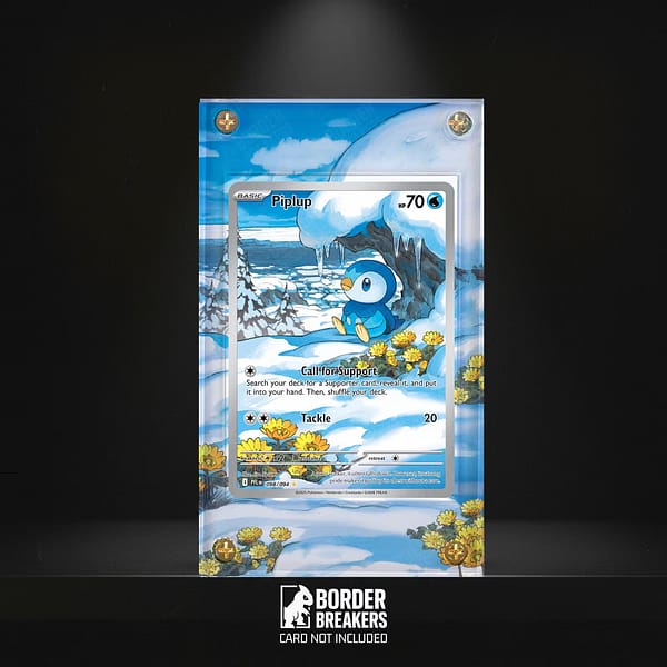 098/094 Piplup Pokemon Card Extended Art Case Pokémon