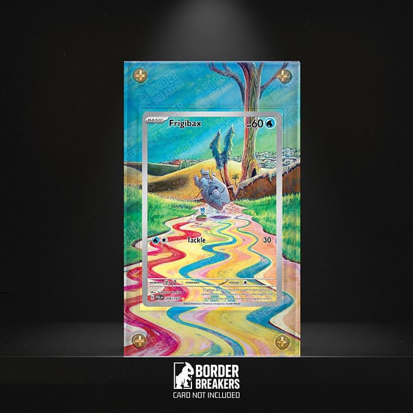 Frigibax 208/193 Pokémon Extended Art Display Case