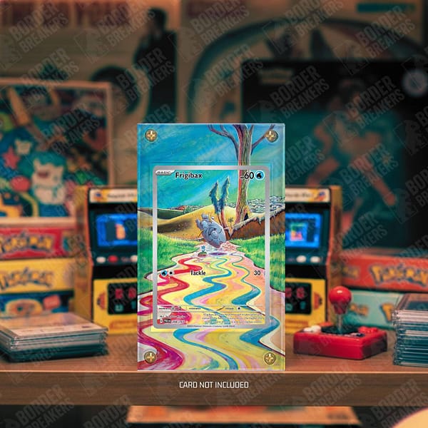 Frigibax 208/193 Pokémon Extended Art Display Case