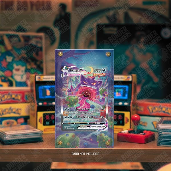 Gengar VMAX 271/264 Pokémon Extended Art Display Case
