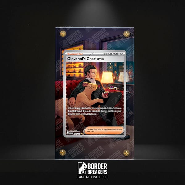 Giovanni's Charisma 204/165