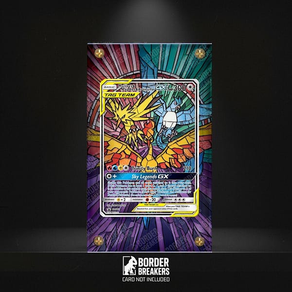 Moltres Zapdos Articuno-GX SM210