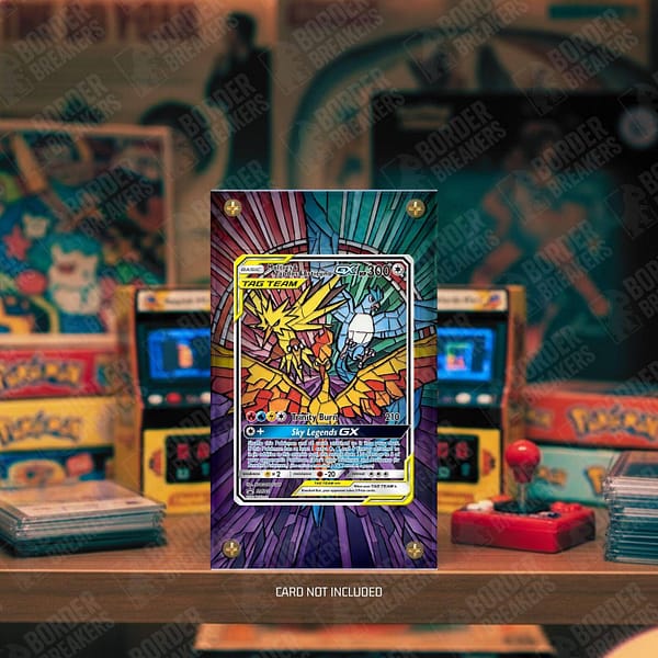 Moltres Zapdos Articuno-GX SM210