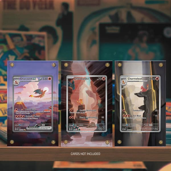 151 Charizard , Charmeleon, Charmander