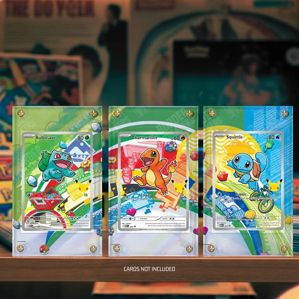 Bulbasaur Charmander Squirtle First Partner Illustration 30th Collection