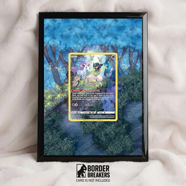 Mew GG10/GG70 Pokémon Extended Art Frame