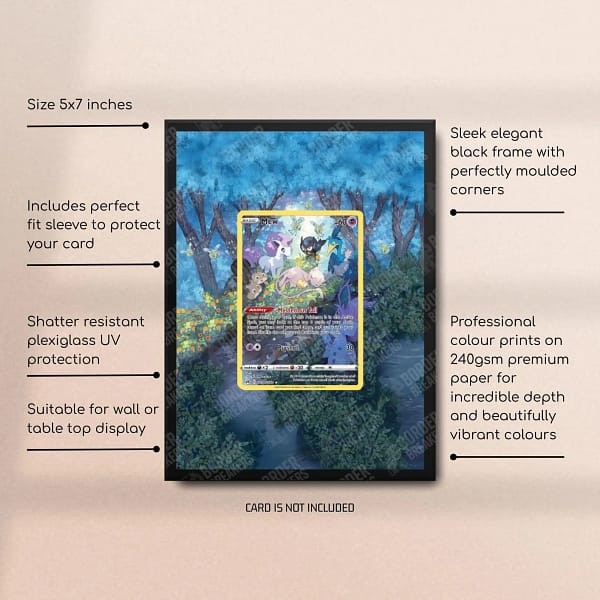 Mew GG10/GG70 Pokémon Extended Art Frame