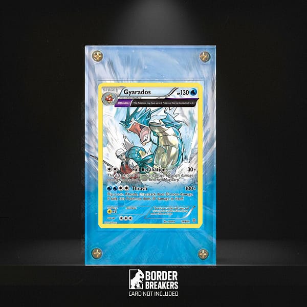 21/98 Gyarados Pokémon Extended Art Protective Display Case
