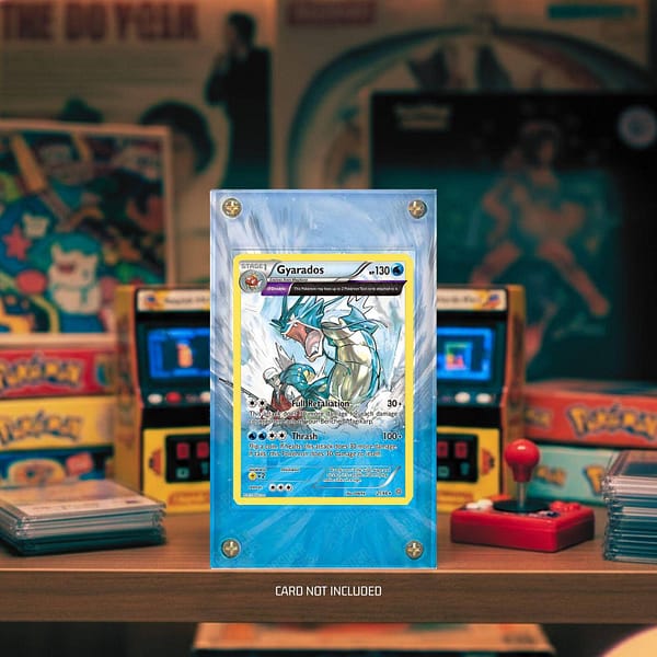 21/98 Gyarados Pokémon Extended Art Protective Display Case