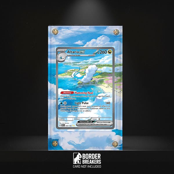 Altaria 253/182 Pokémon Extended Art Display Case