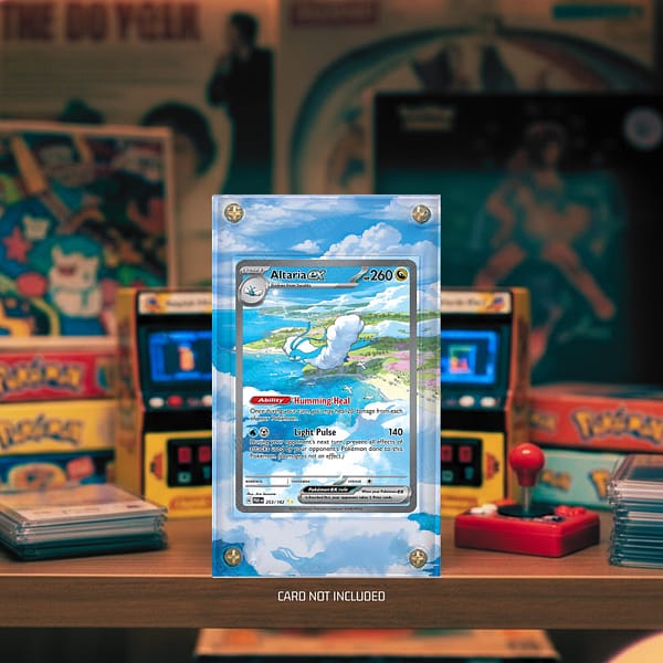 Altaria 253/182 Pokémon Extended Art Display Case
