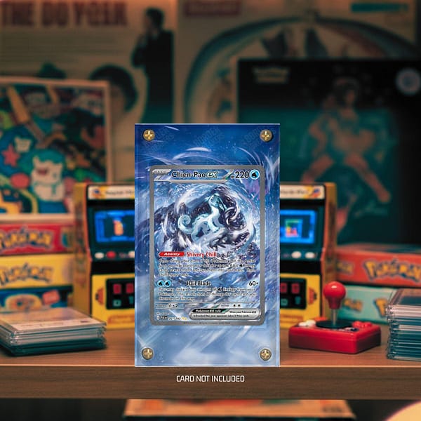 Chien-Pao 261/193 Pokémon Extended Art Display Case