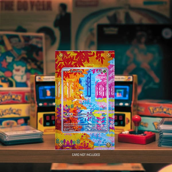 Deerling 165/162 Pokémon Extended Art Display Case