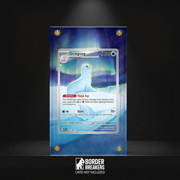 Dewgong 097/094 Pokemon Card Extended Art Case