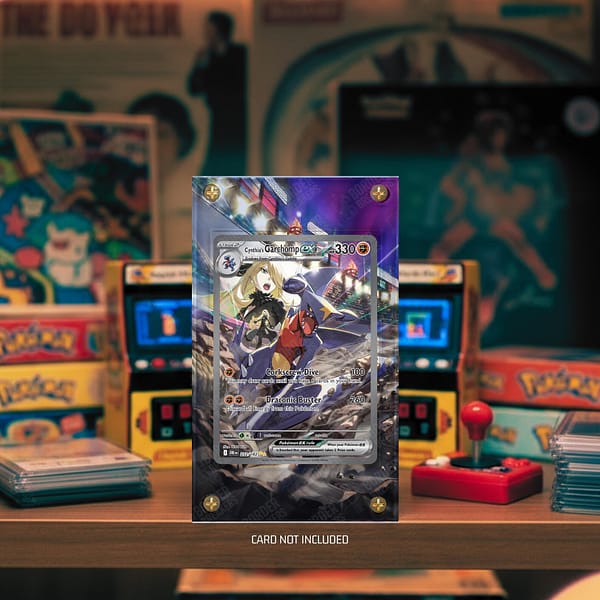 Garchomp 232/182 Pokémon Extended Art Display Case