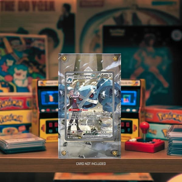 Metagross 289/217 Pokémon Card Extended Art Display Case