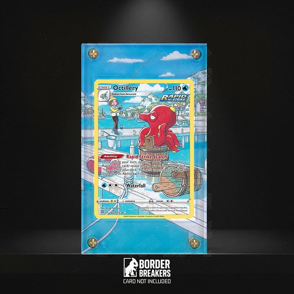 Octillery TG03/TG30 Pokemon Card Extended Art Case