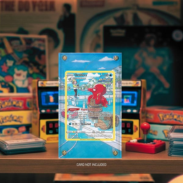 Octillery TG03/TG30 Pokemon Card Extended Art Case