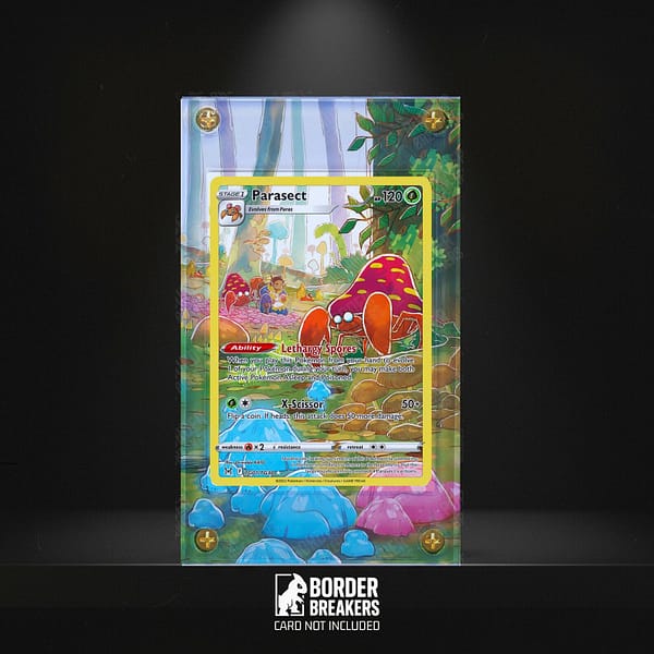 Parasect TG01/TG30 Pokémon Extended Art Display Case