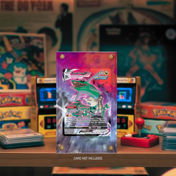 Rayquaza VMAX TG20/TG30 Pokémon Extended ArtDisplay Case
