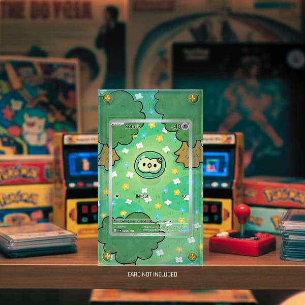 Solosis 118/086 Pokémon Extended Art Display Case
