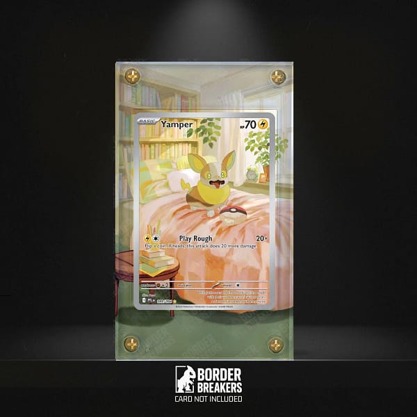 Yamper 099/094 Pokemon Card Extended Art Case