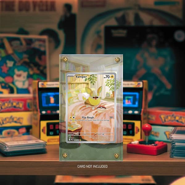 Yamper 099/094 Pokemon Card Extended Art Case