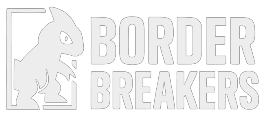 Border Breakers White Logo